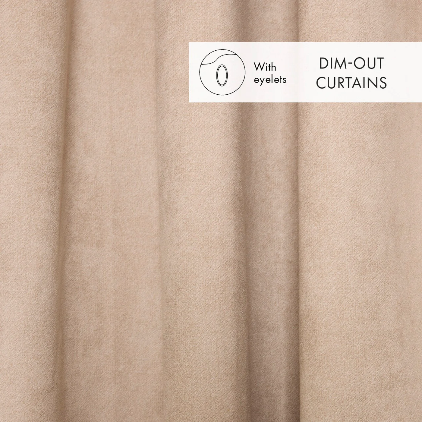 Rideau - Beige - Nairobi - Image 3
