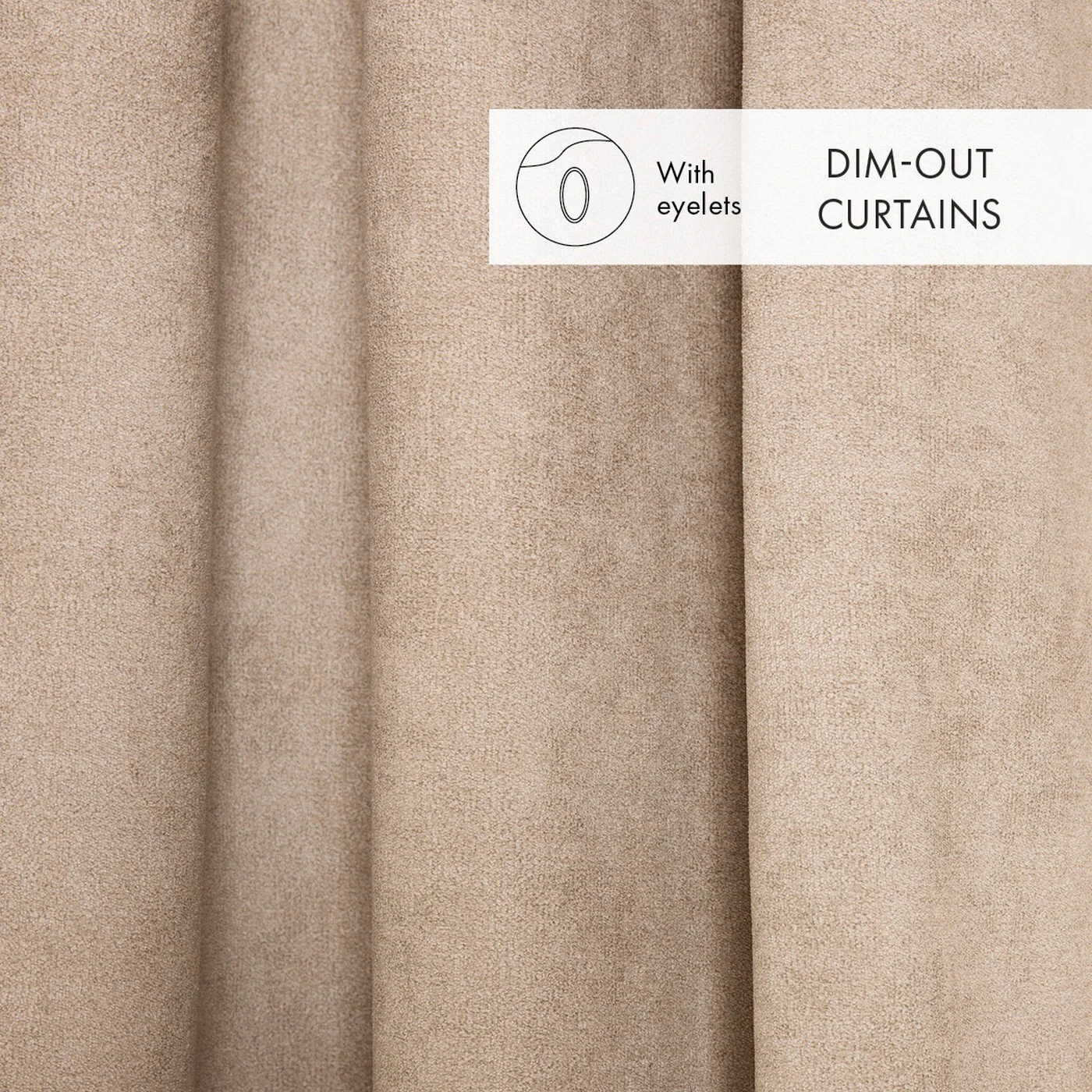 Rideau - Gris Clair - Nairobi - Image 3