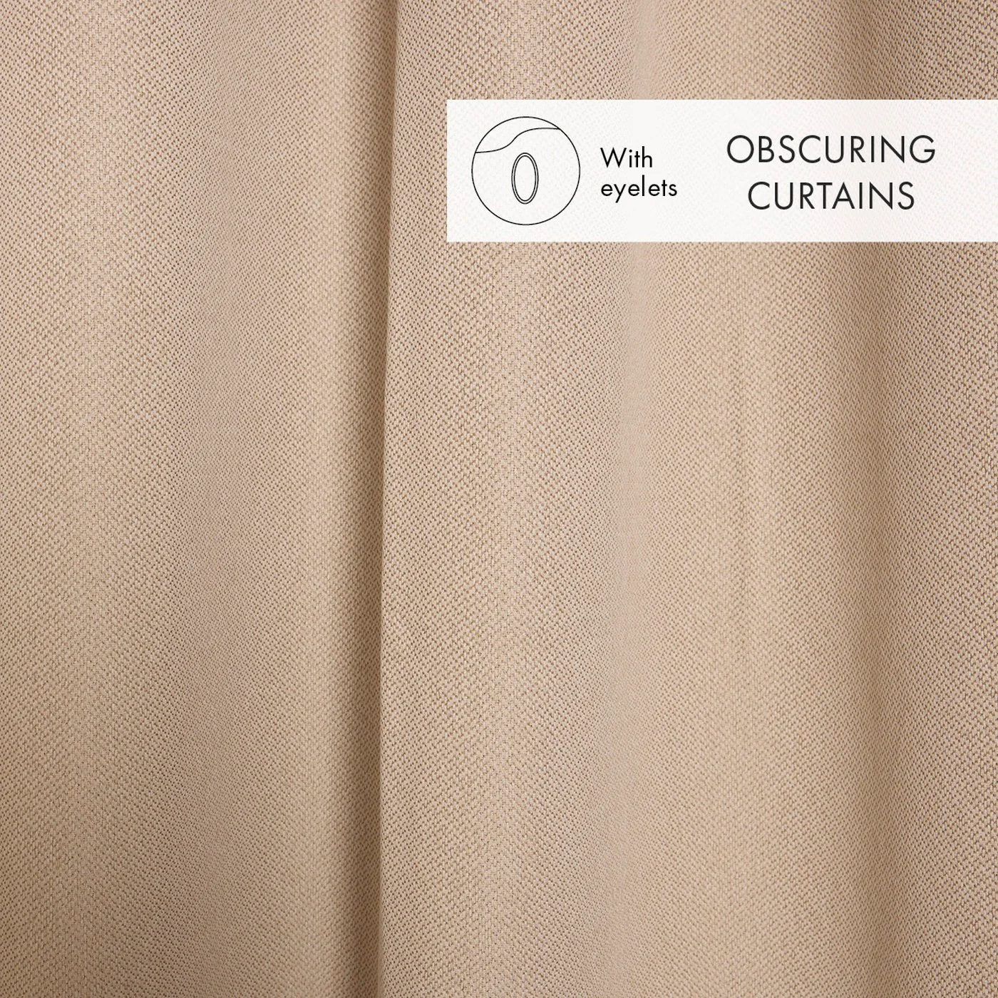 Rideau - Taupe - Lisbonne - Image 3