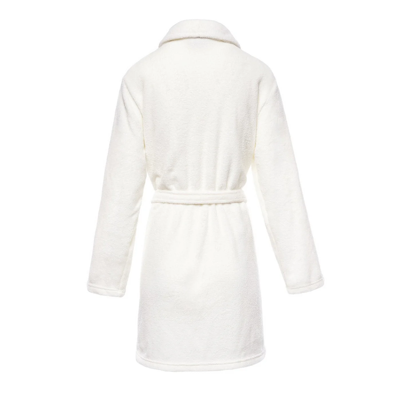 Robe De Chambre - Blanc Cassé - Uni - Image 3