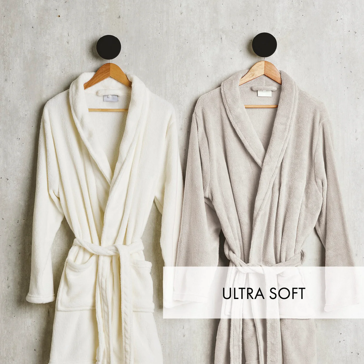 Robe De Chambre - Blanc Cassé - Uni - Image 6
