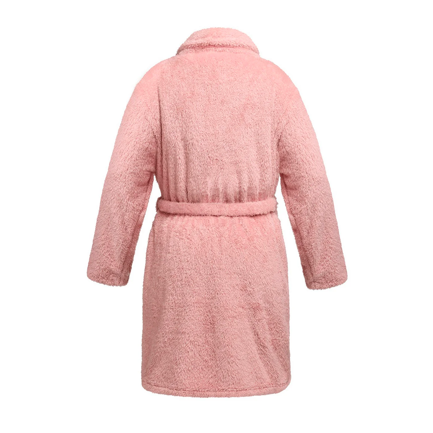 Robe De Chambre - Rose Clair - Uni - Image 2