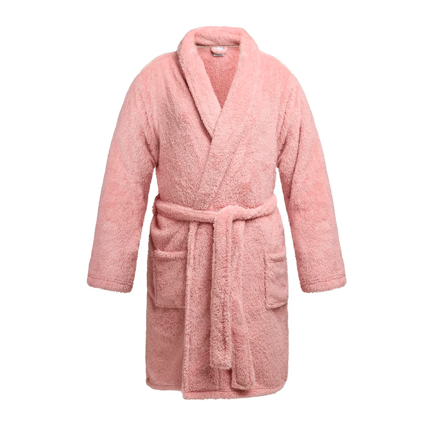 Robe De Chambre - Rose Clair - Uni - Image 3