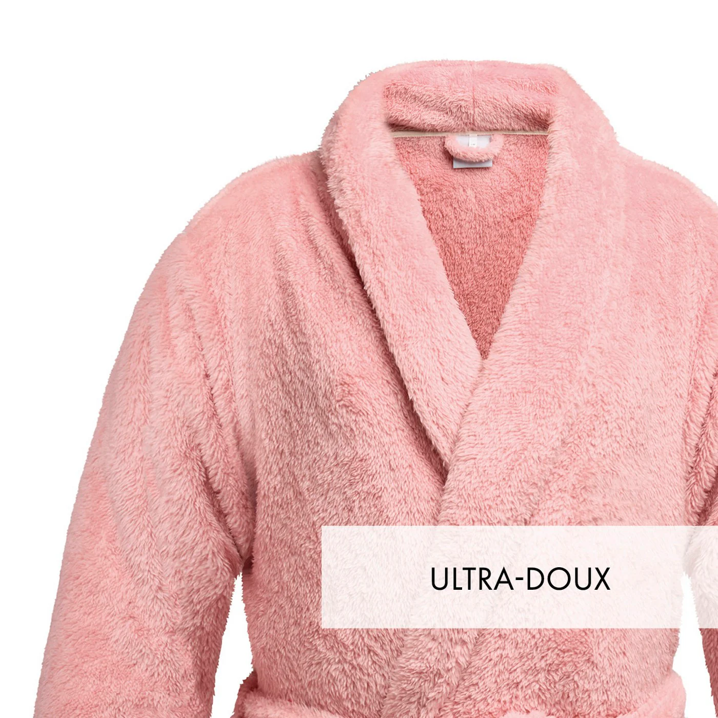 Robe De Chambre - Rose Clair - Uni - Image 4