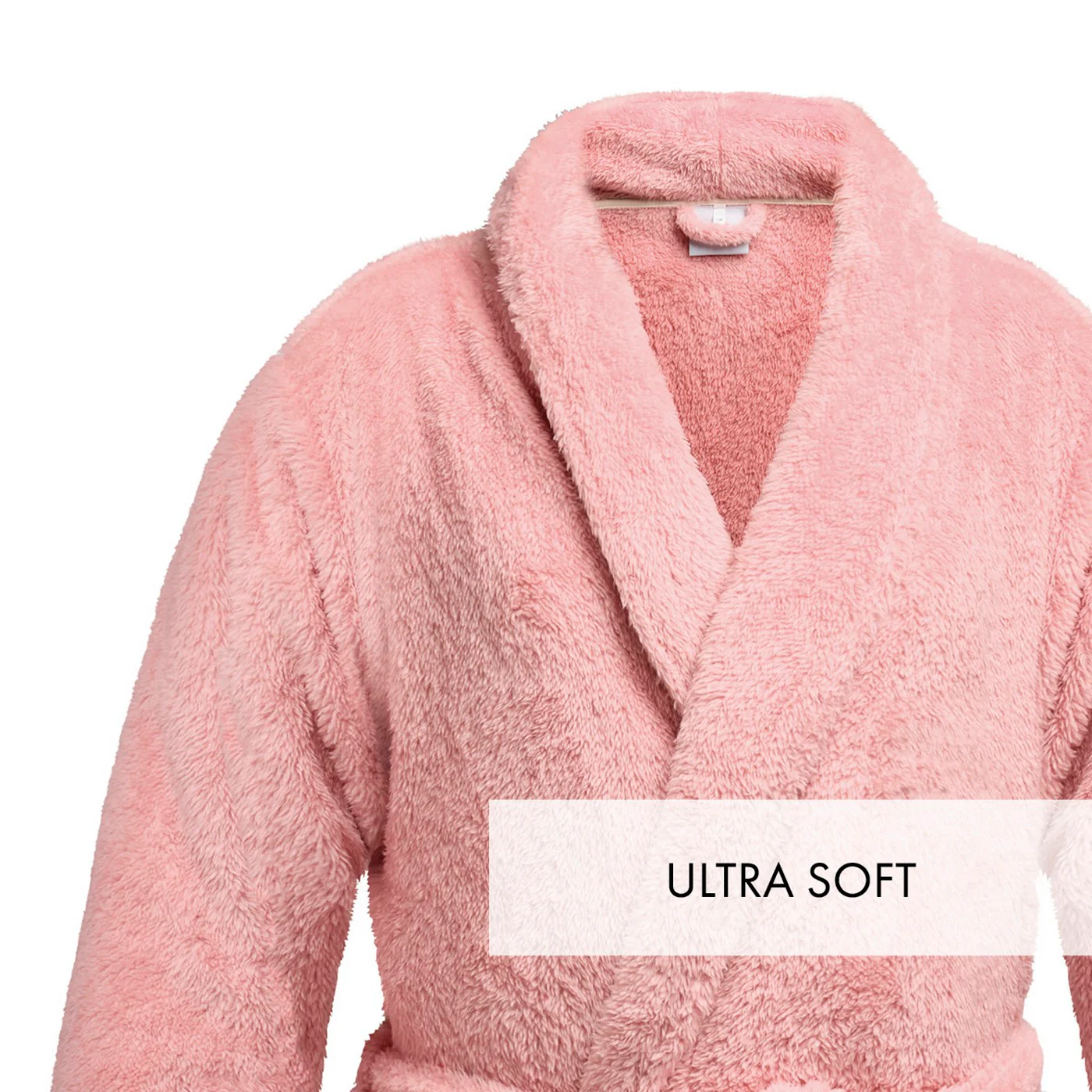 Robe De Chambre - Rose Clair - Uni - Image 5
