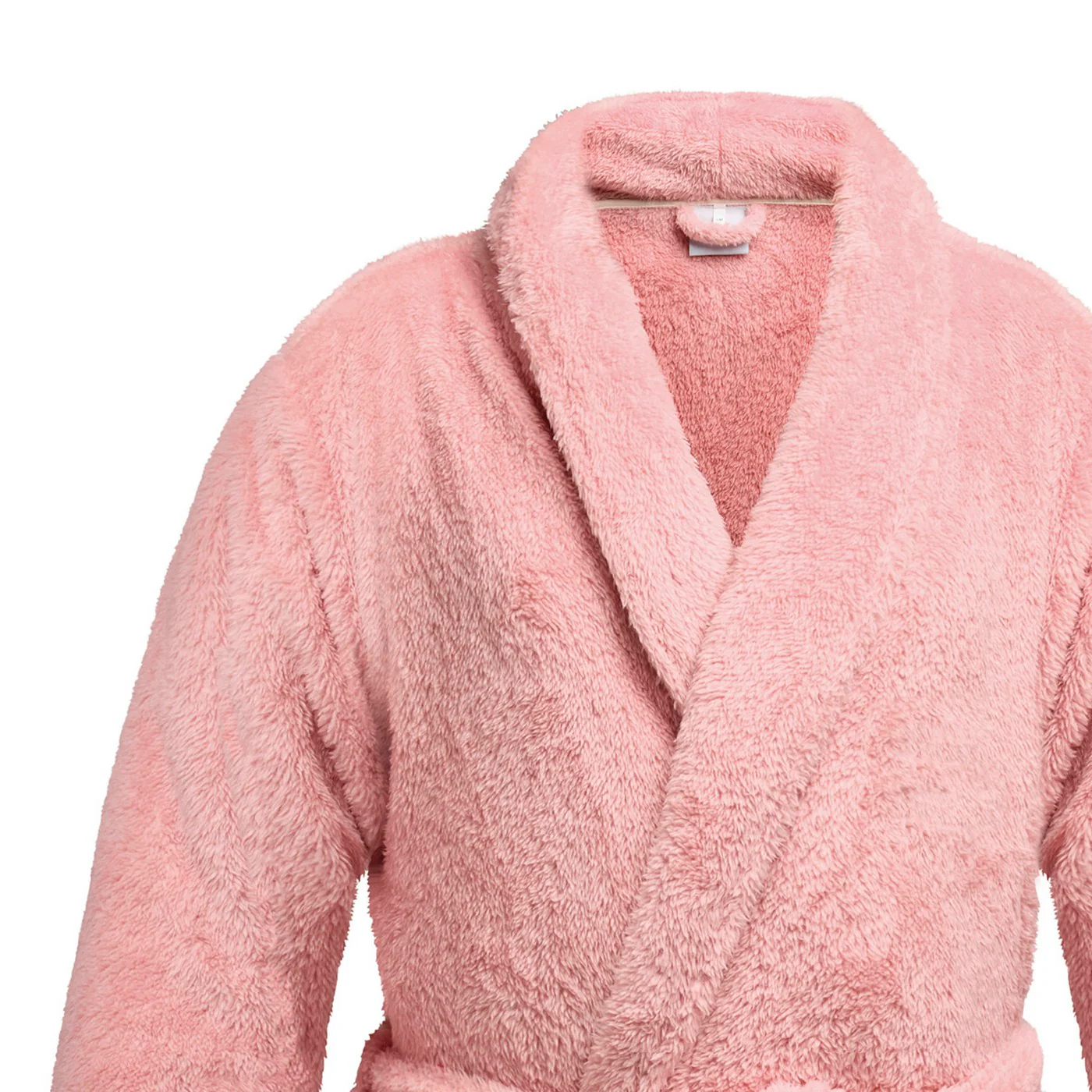 Robe De Chambre - Rose Clair - Uni - Image 6