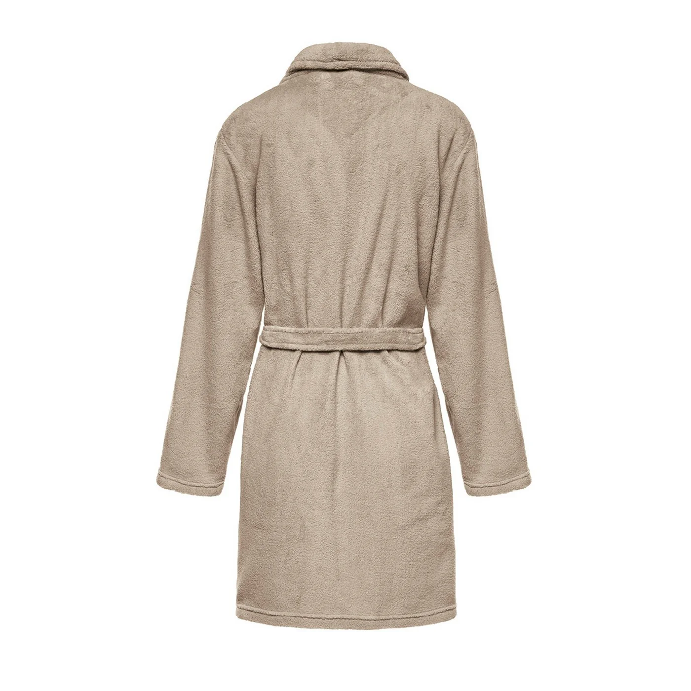 Robe De Chambre - Taupe - Uni - Image 3