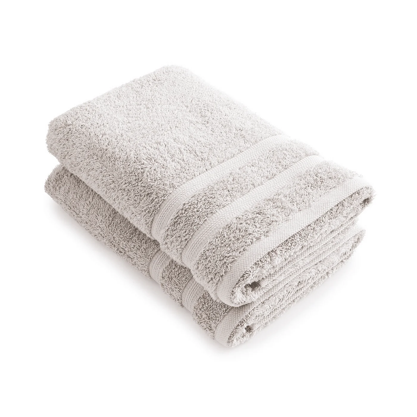 Set De 2 Draps De Bain - Sable - Vague - Image 2