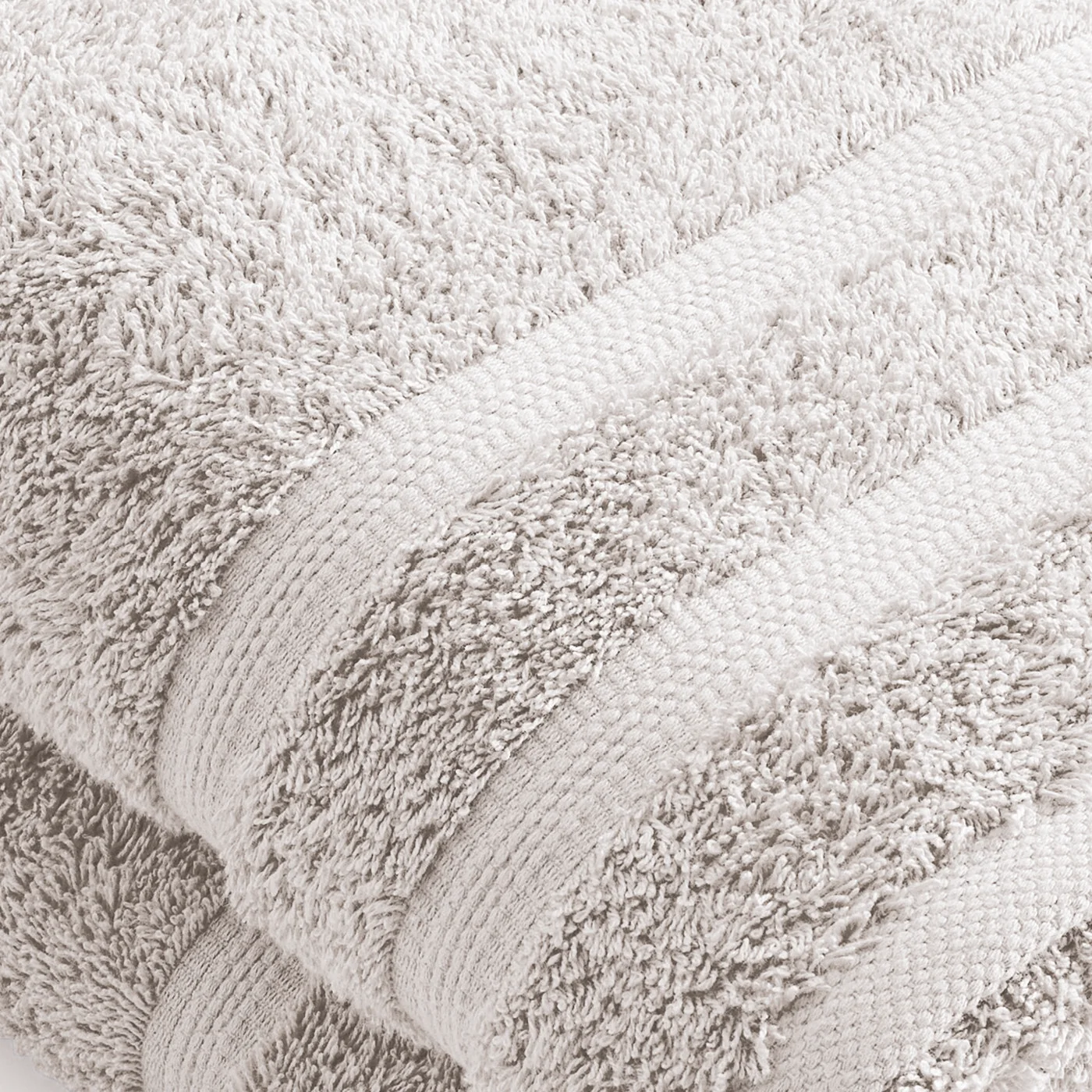 Set De 2 Draps De Bain - Sable - Vague - Image 5