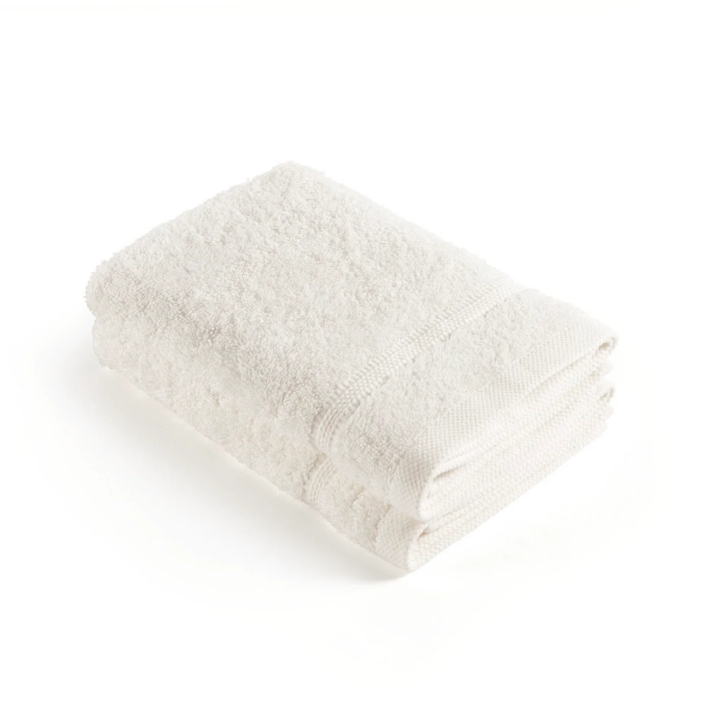 Set De 2 Essuie-Mains - Blanc - Vague - Image 2