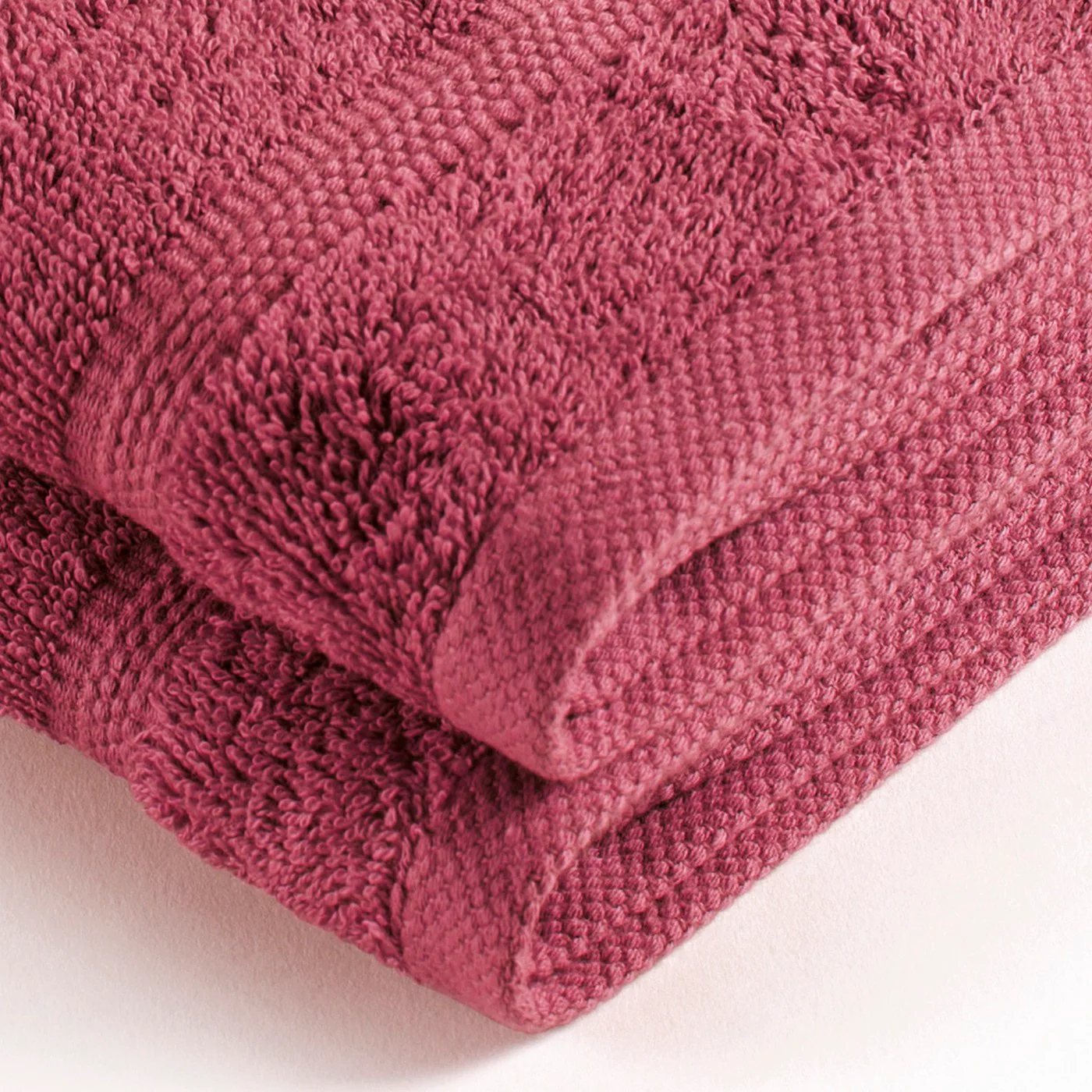 Set De 2 Essuie-Mains - Rose Blush - Vague - Image 5