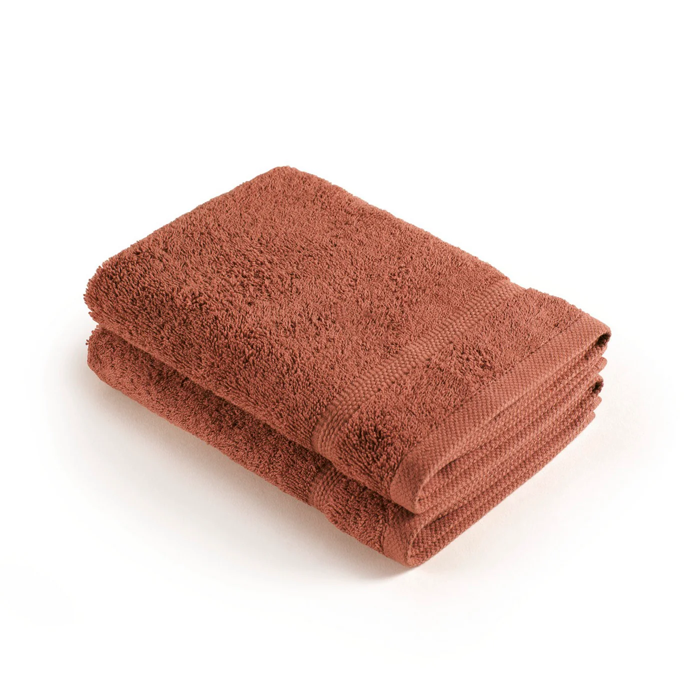 Set De 2 Essuie-Mains - Terracotta - Vague - Image 2