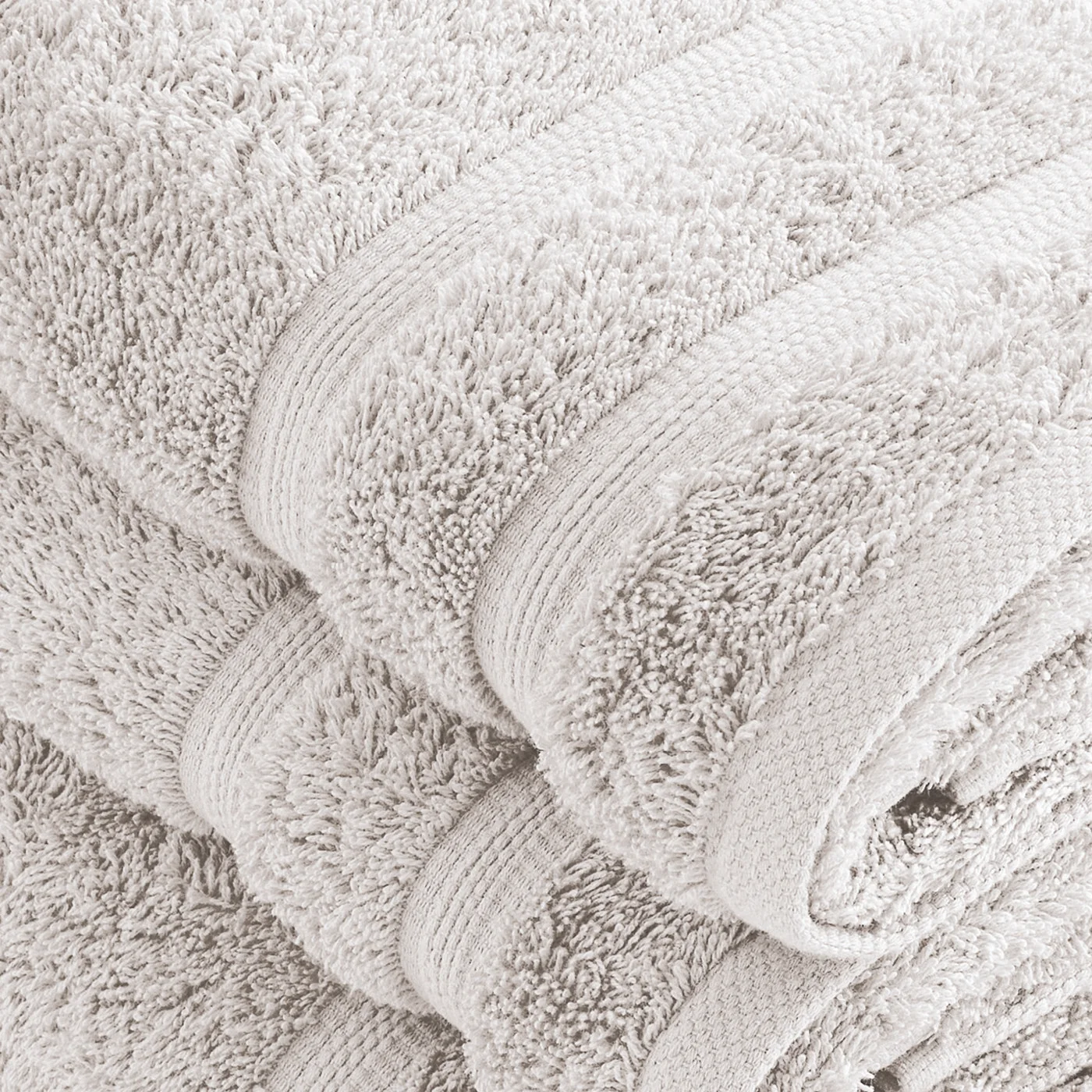Set De 2 Serviettes Et 2 Draps De Bain - Sable - Vague - Image 5
