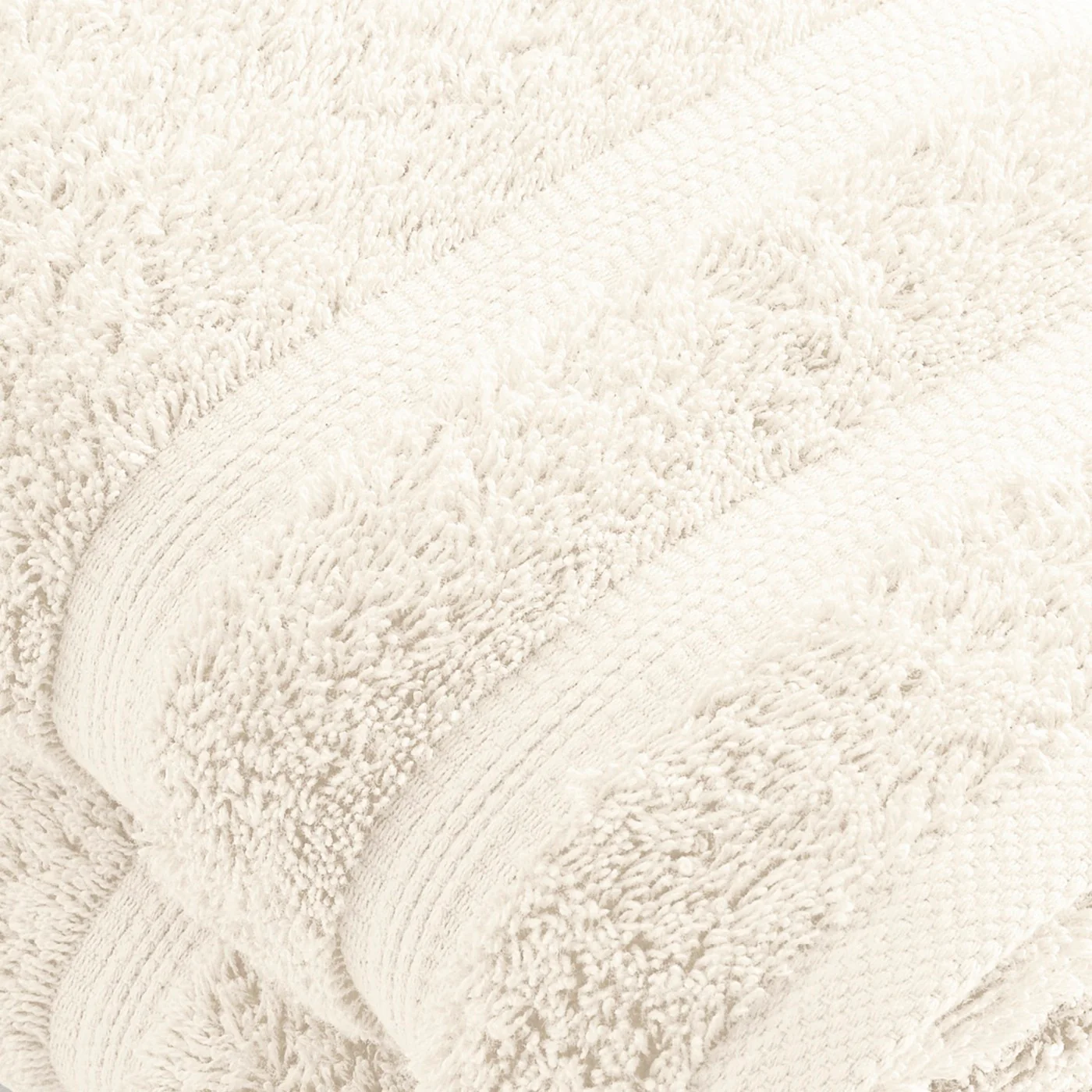 Set De 2 Serviettes - Ivoire - Vague - Image 5