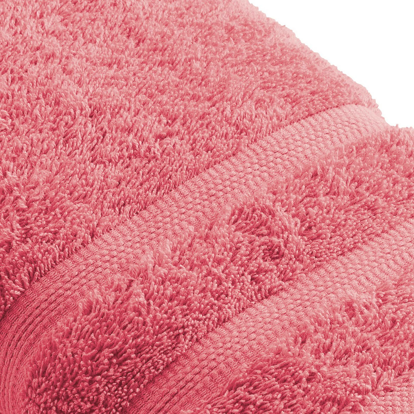 Set De 2 Serviettes - Rose Hibiscus - Vague - Image 5