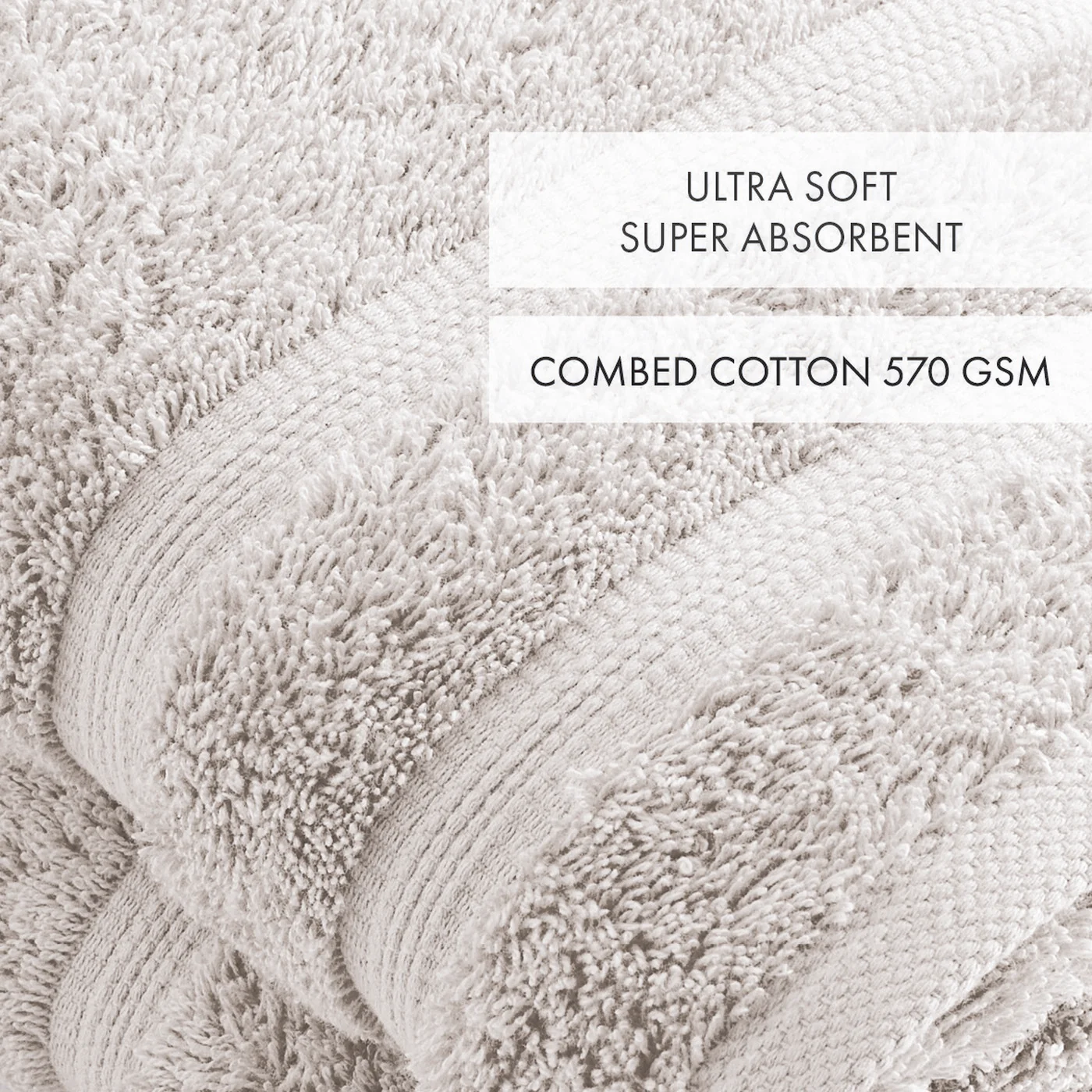 Set De 2 Serviettes - Sable - Vague - Image 4