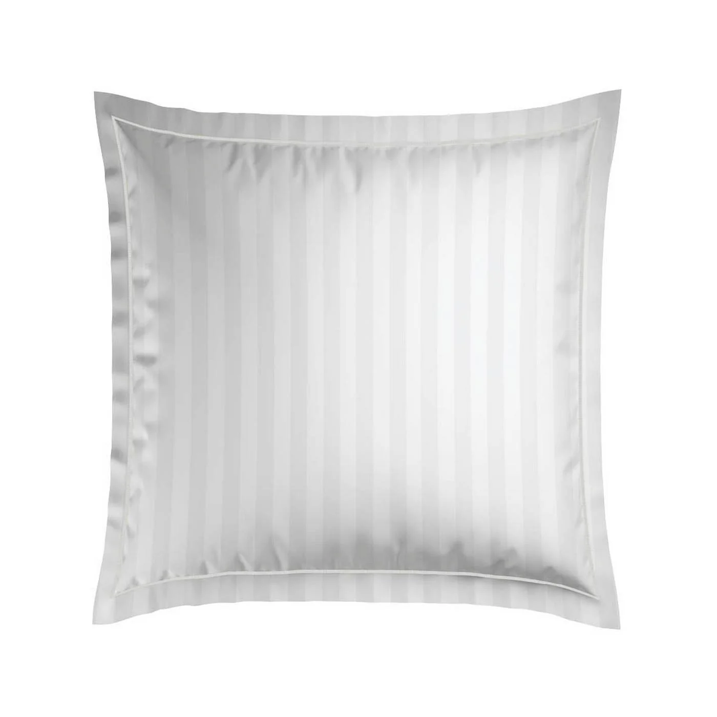 Set De 2 Taies D'Oreiller Satin De Coton - Blanc - Colibri Chantant - Image 3
