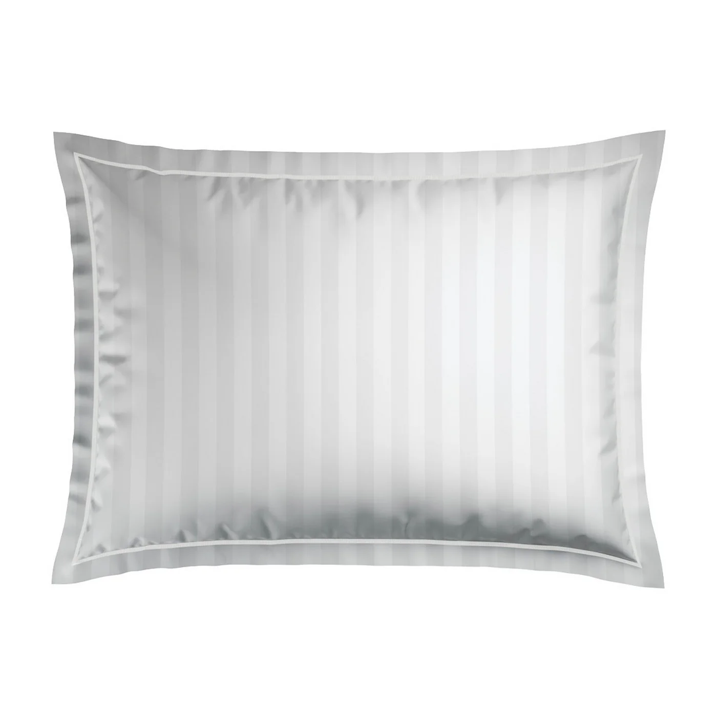 Set De 2 Taies D'Oreiller Satin De Coton - Blanc - Colibri Chantant D - Image 6