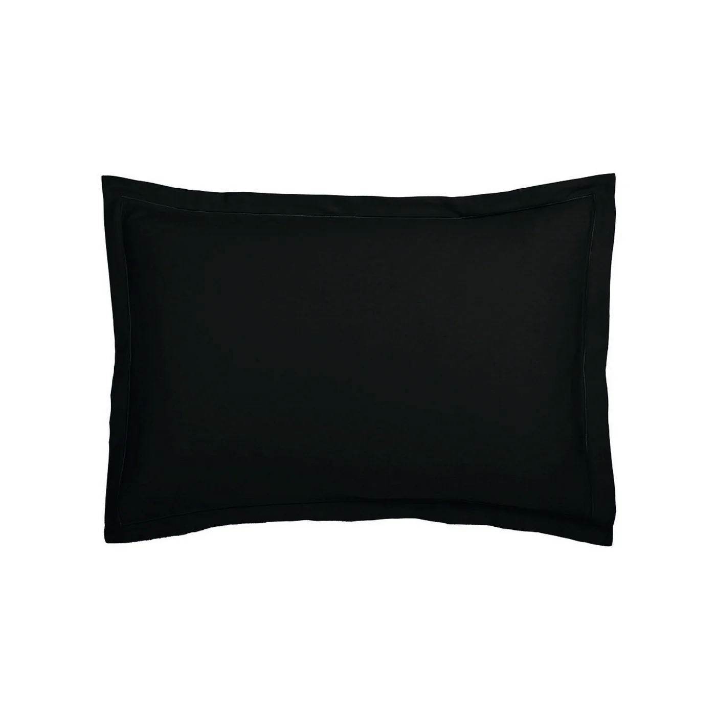 Set De 2 Taies D'Oreiller Satin De Coton - Gris 03 - Uni 1 Baratta - Image 5