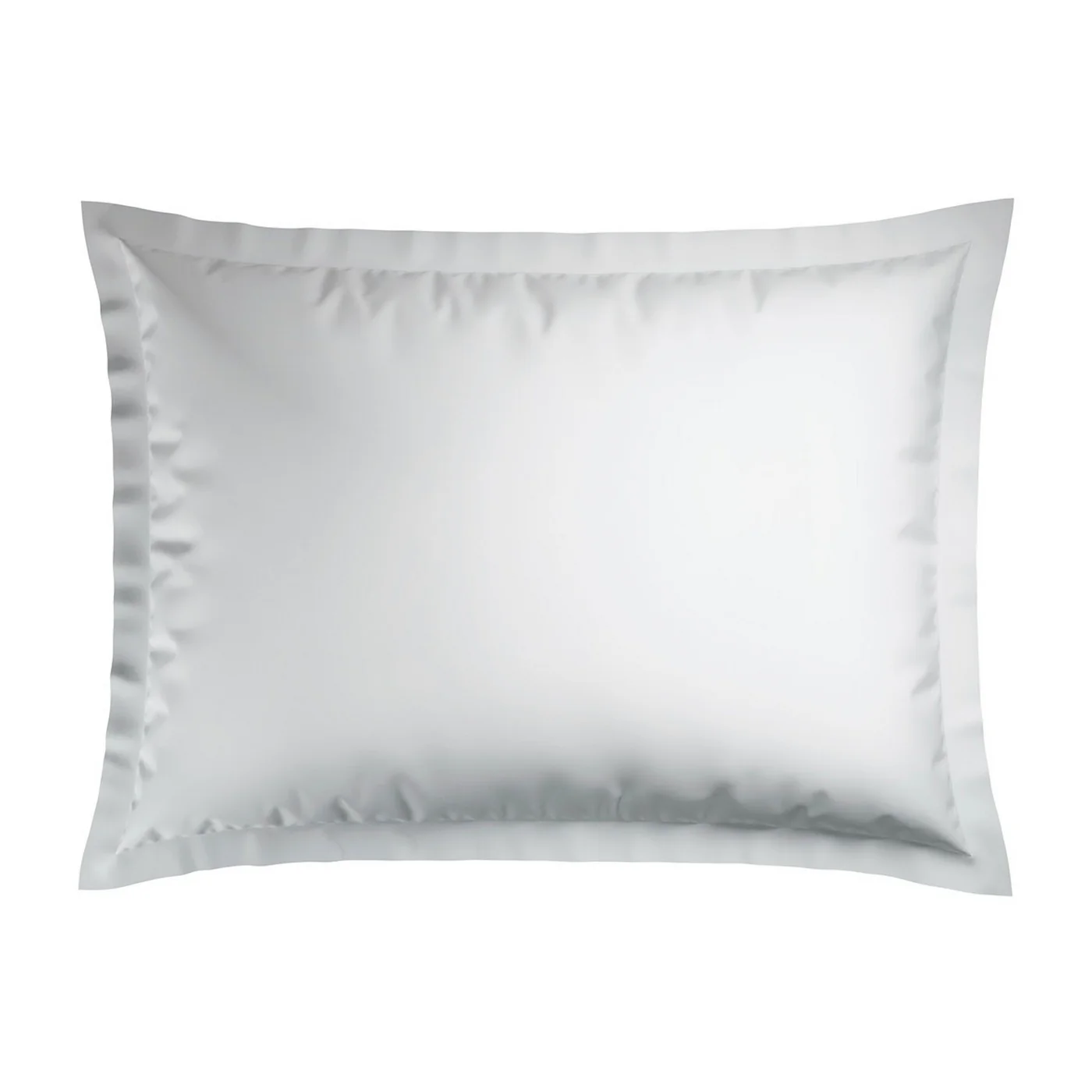 Set De 2 Taies D'Oreiller Satin De Coton Rayure Tissé Dobby - Blanc - Dobby Stripe Woven - Image 6