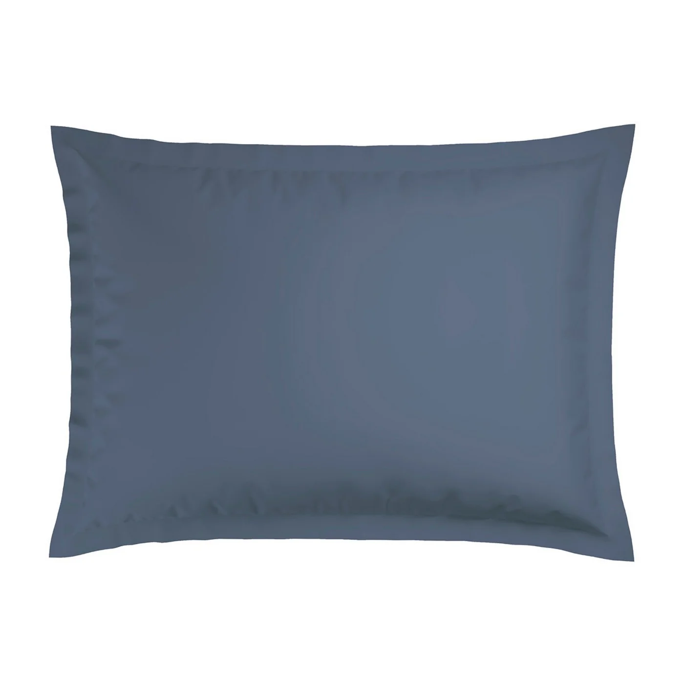 Set De 2 Taies D'Oreiller Satin De Coton Rayure Tissé Dobby - Bleu - Dobby Stripe Woven - Image 7