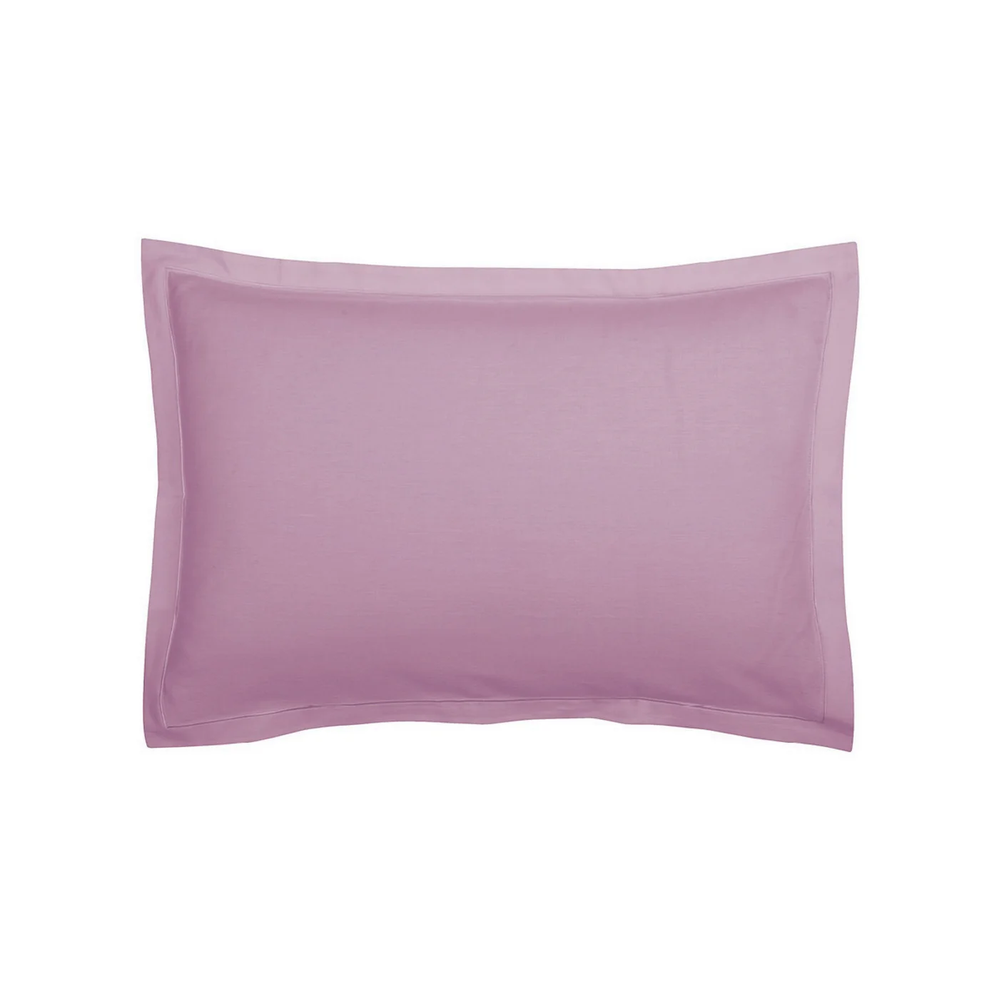 Set De 2 Taies D'Oreiller Satin De Coton - Rose 03 - Uni 1 Baratta - Image 8