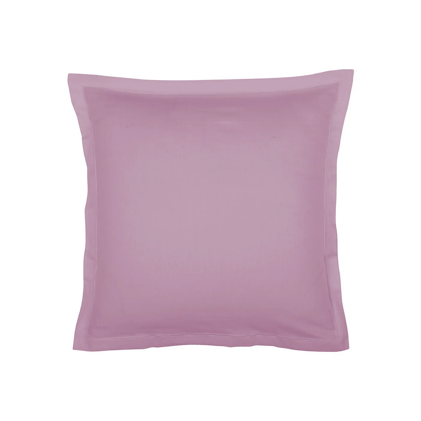 Set De 2 Taies D'Oreiller Satin De Coton - Rose 03 - Uni 1 Baratta - Image 9