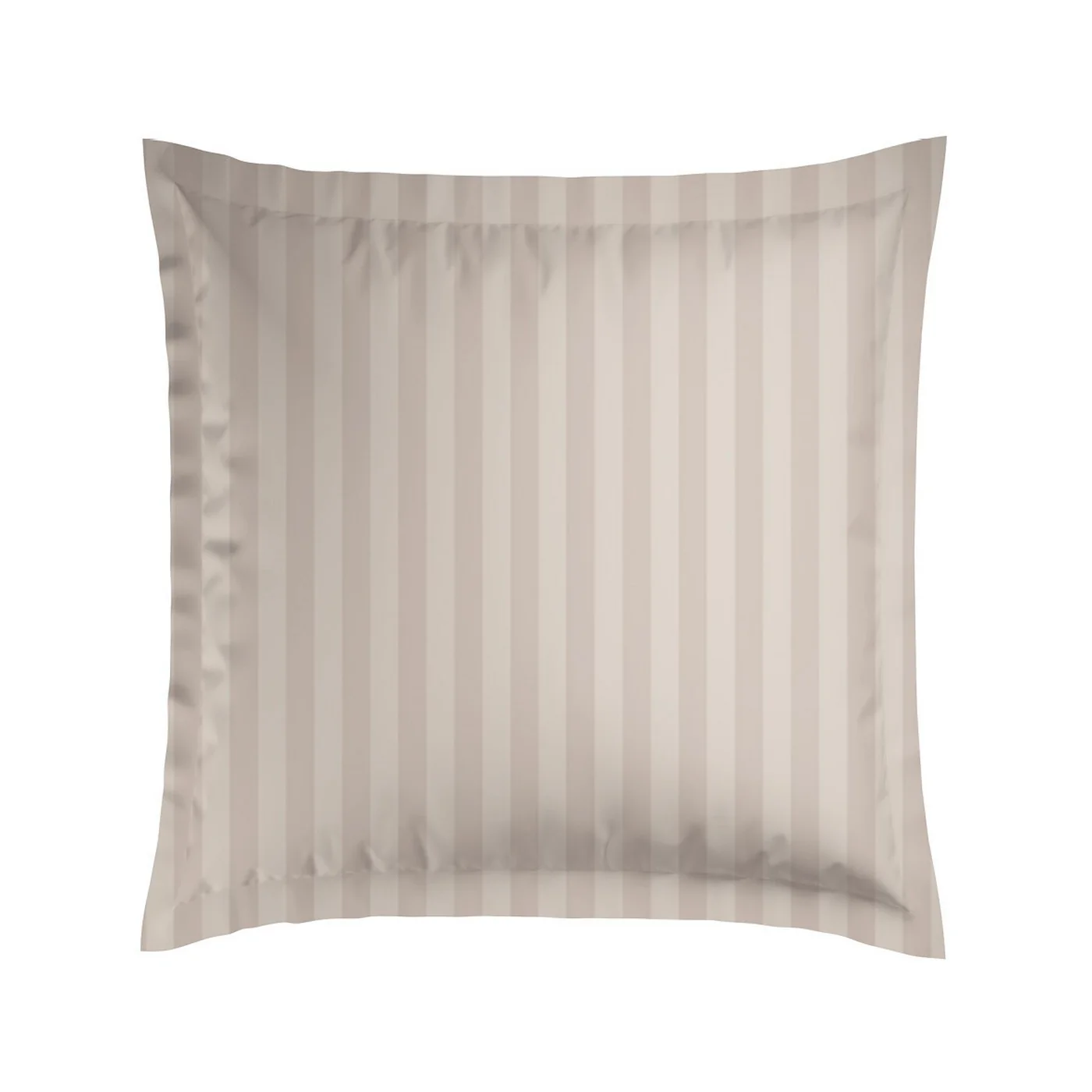 Set De 2 Taies D'Oreiller Satin De Coton - Taupe - Damask Floralia - Image 8