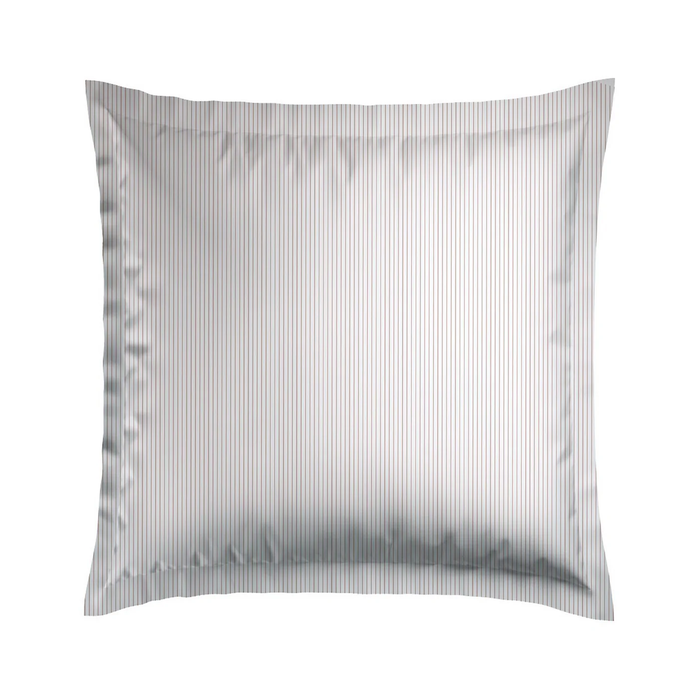 Set De 2 Taies D'Oreiller Satin De Coton - Vieux Rose - Noémie - Image 4