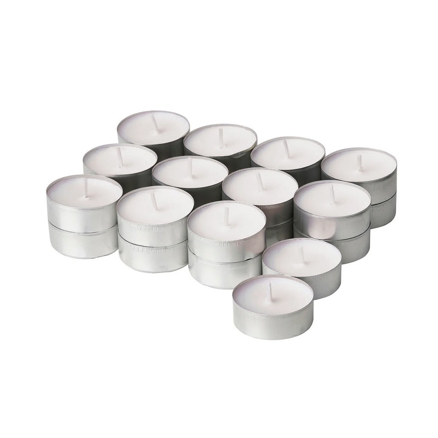 Set De 24 Bougies Chauffe-Plat - Fruits Rouge - - Image 2