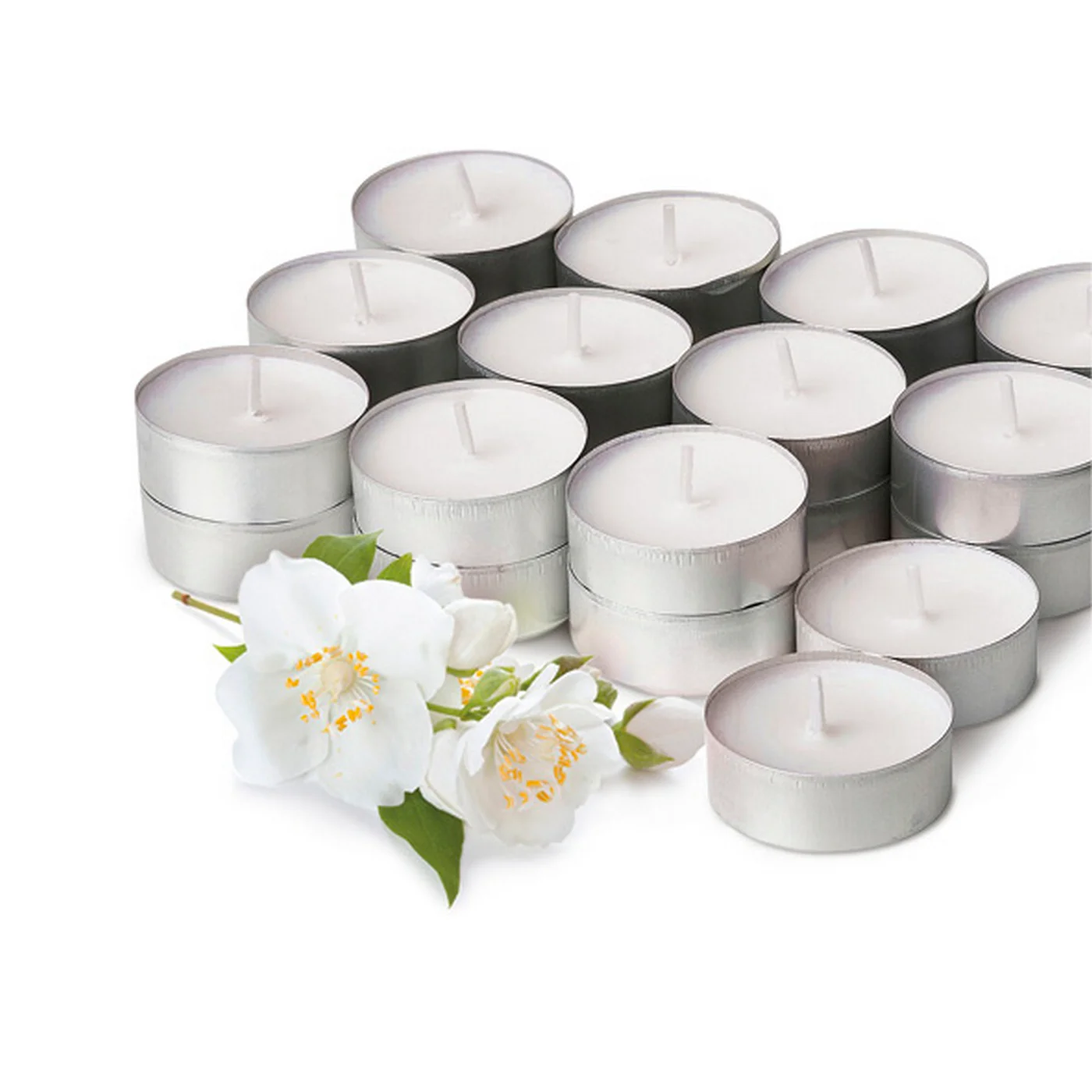 Set De 24 Bougies Chauffe-Plat - Ylang & Jasmin - - Image 3