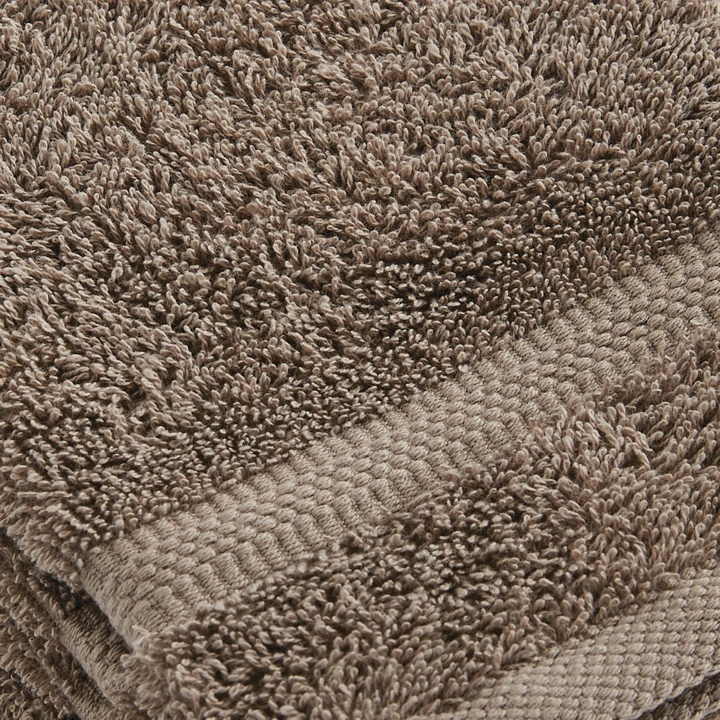Set De 4 Gants De Toilette - Marron - Vague - Image 5