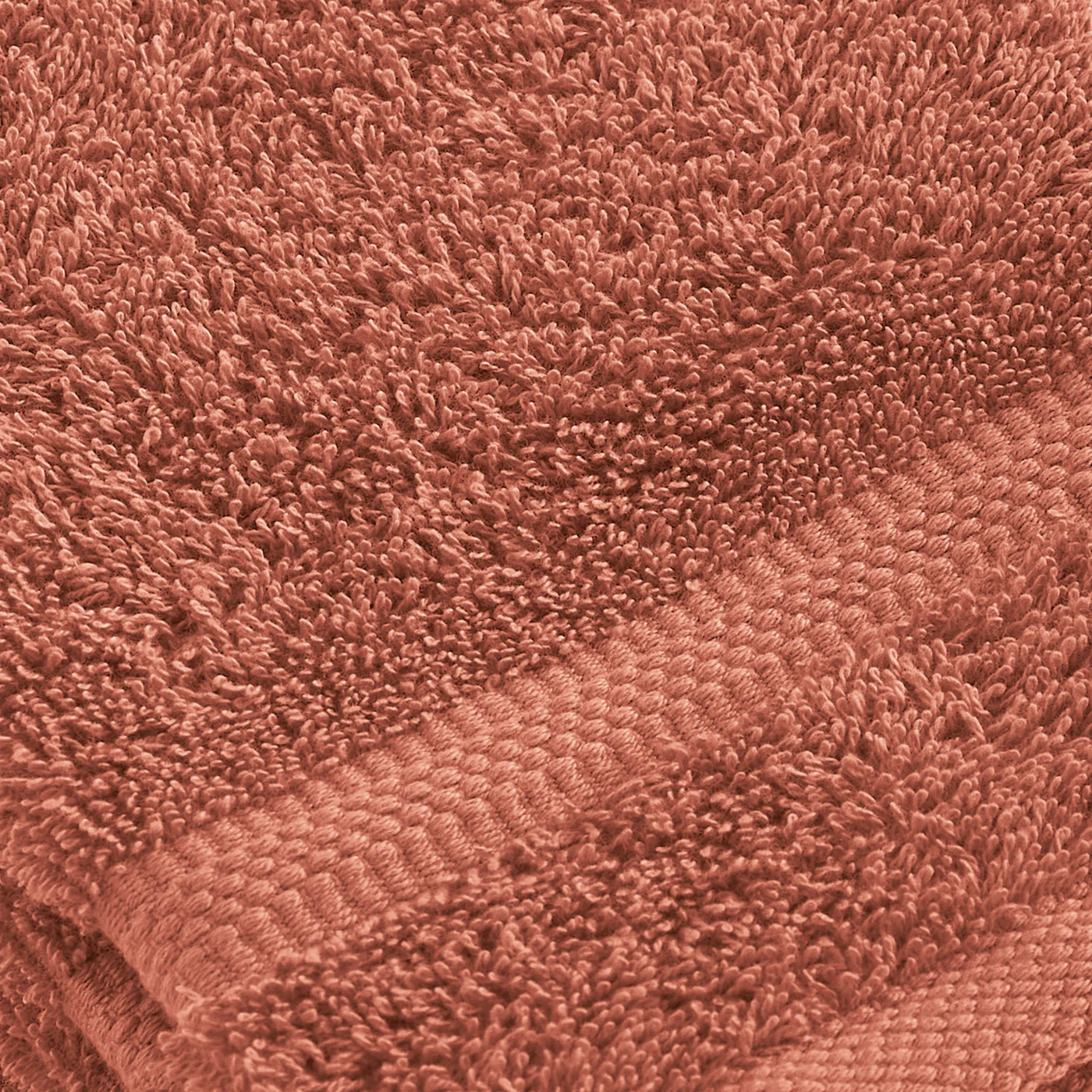 Set De 4 Gants De Toilette - Terracotta - Vague - Image 4