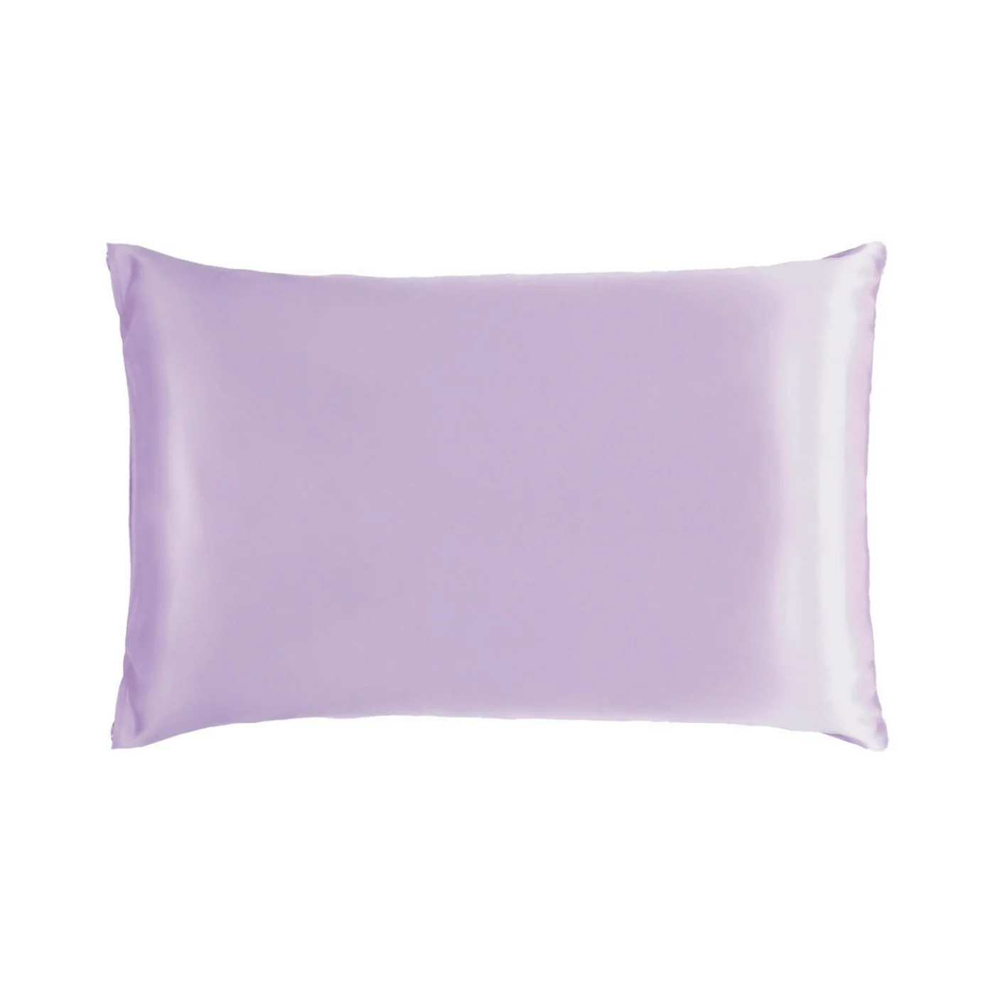 Taie D'Oreiller En Soie - Violet - Nuit De Soie - Image 4