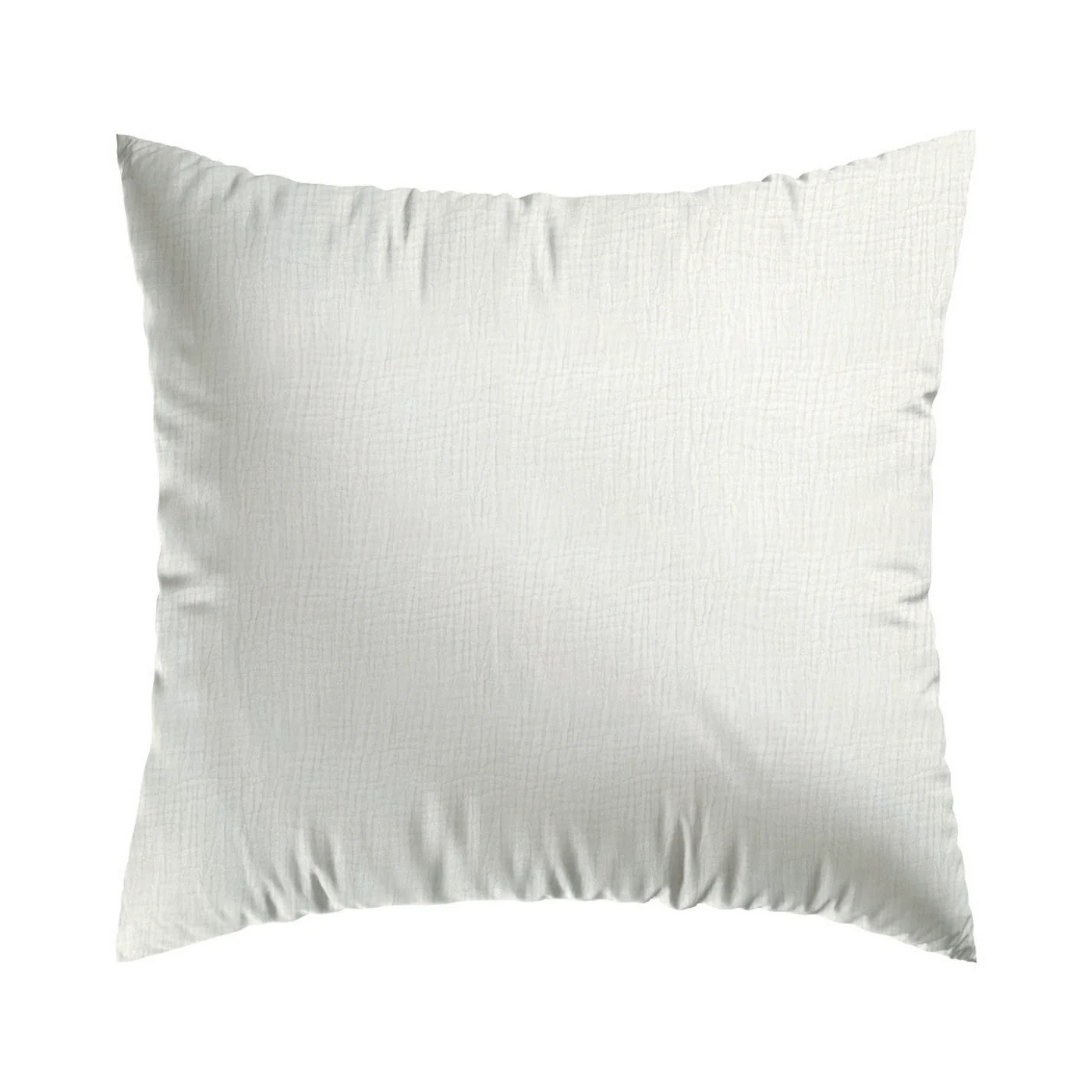 Taie D'Oreiller Gaze De Coton - Blanc 02 - Uni - Image 2