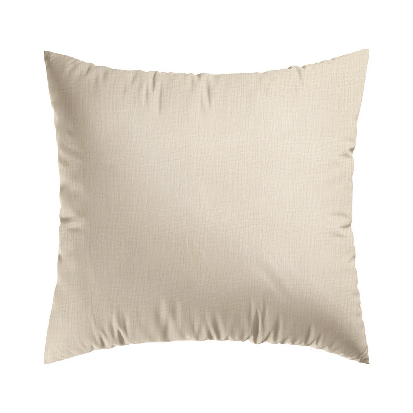 Taie D'Oreiller Gaze De Coton - Taupe 07 - Uni - Image 2