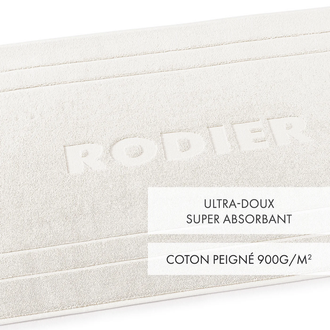 Tapis De Bain - Blanc - Image 3