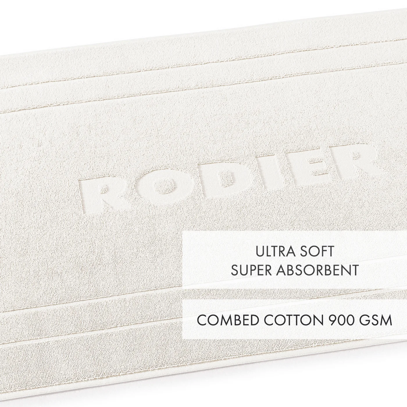 Tapis De Bain - Blanc - Image 4