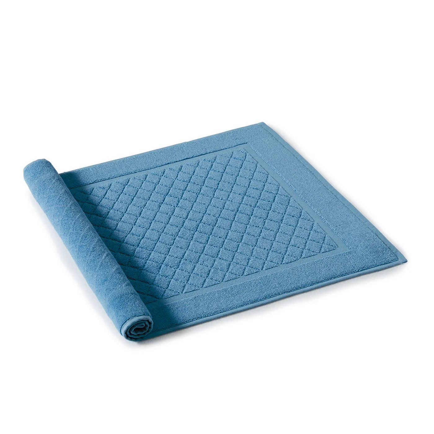 Tapis De Bain - Bleu Ciel - Image 3