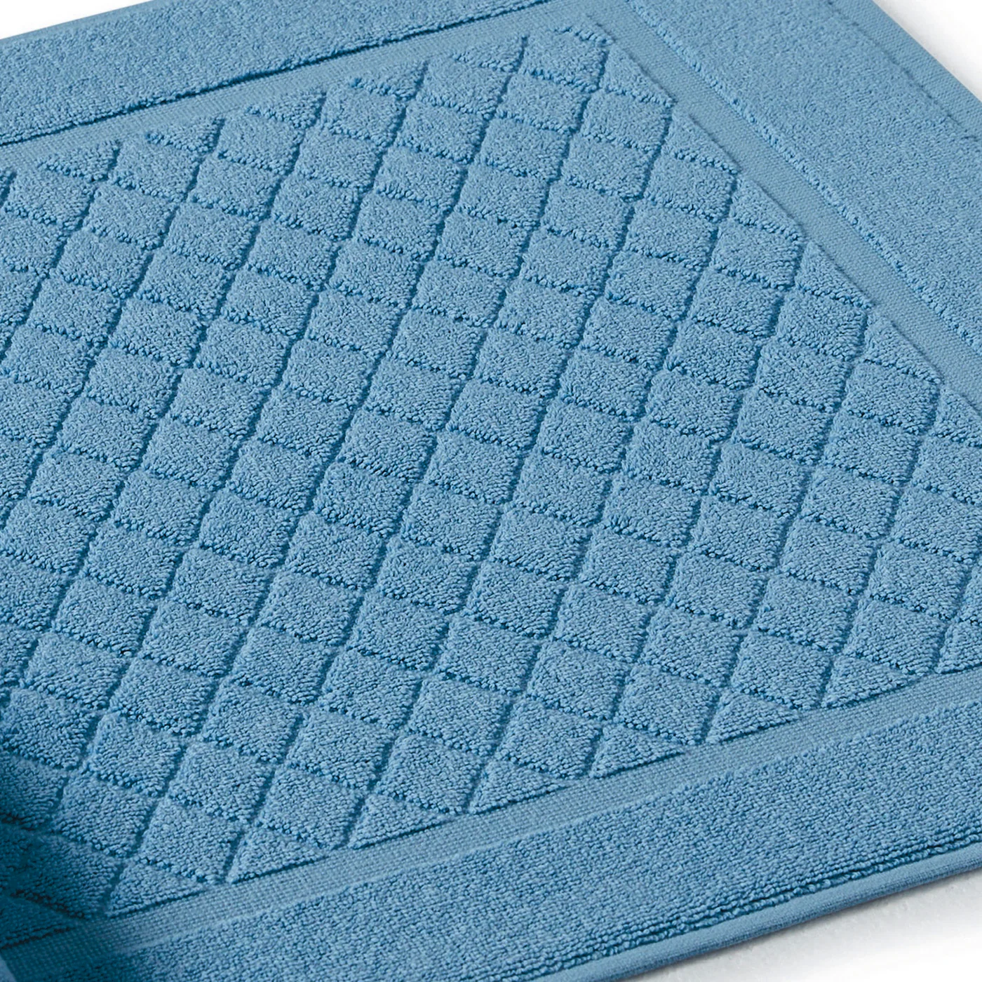 Tapis De Bain - Bleu Ciel - Image 6