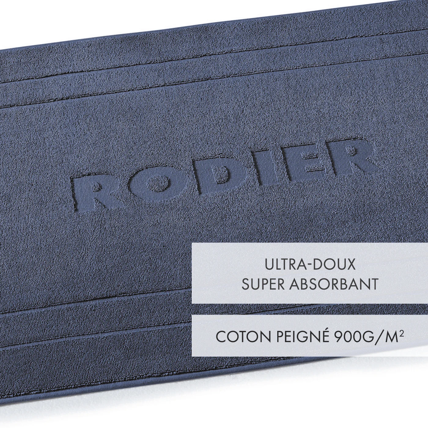 Tapis De Bain - Bleu Marine - Image 7
