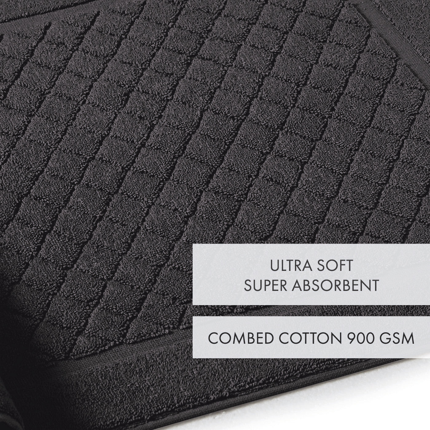 Tapis De Bain - Gris Foncé - Image 5