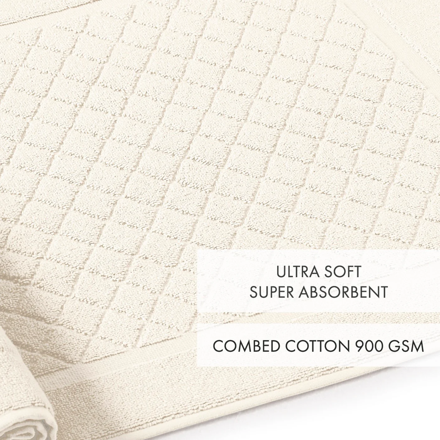 Tapis De Bain - Ivoire - Image 3