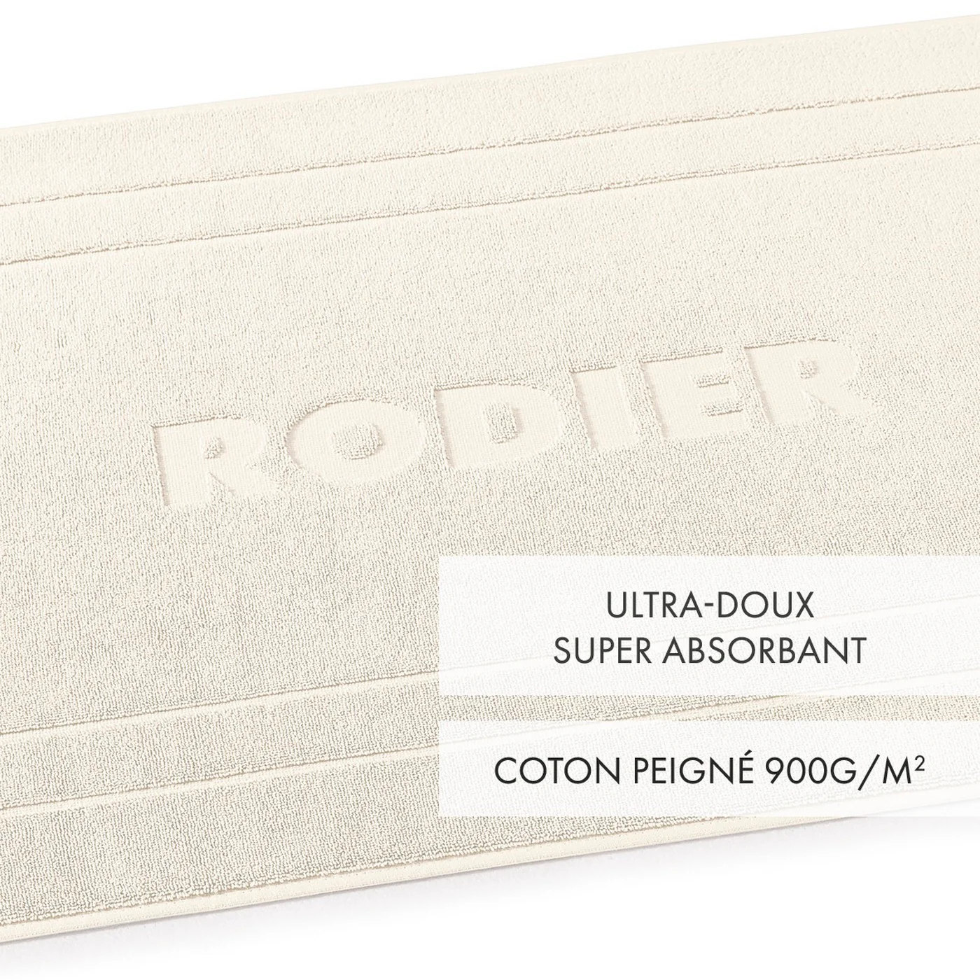 Tapis De Bain - Ivoire - Image 6