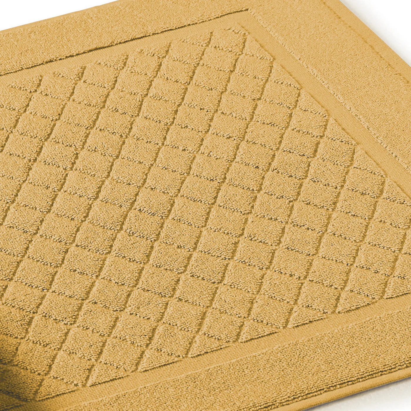 Tapis De Bain - Jaune Moutarde - Image 5