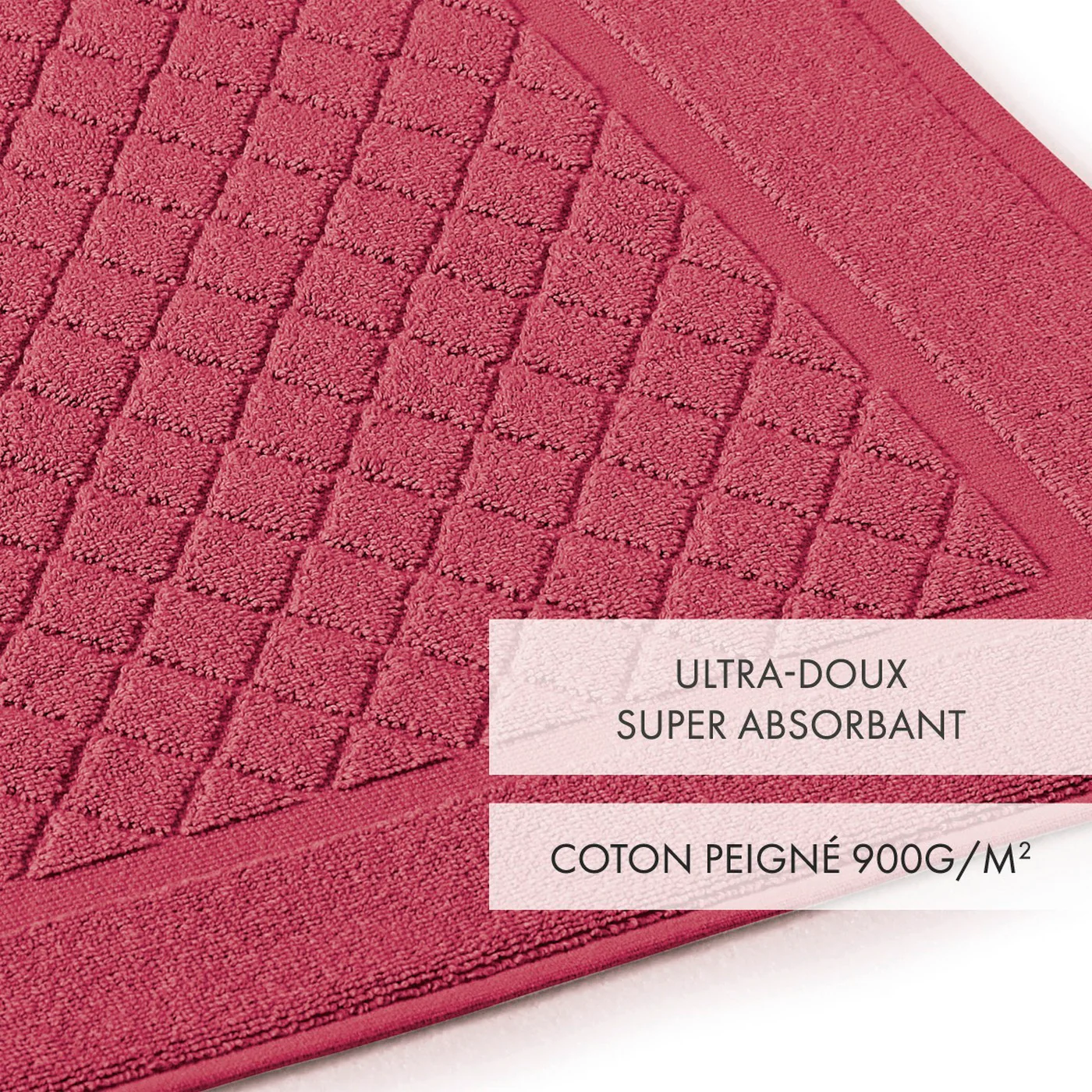 Tapis De Bain - Rose Blush - Image 4