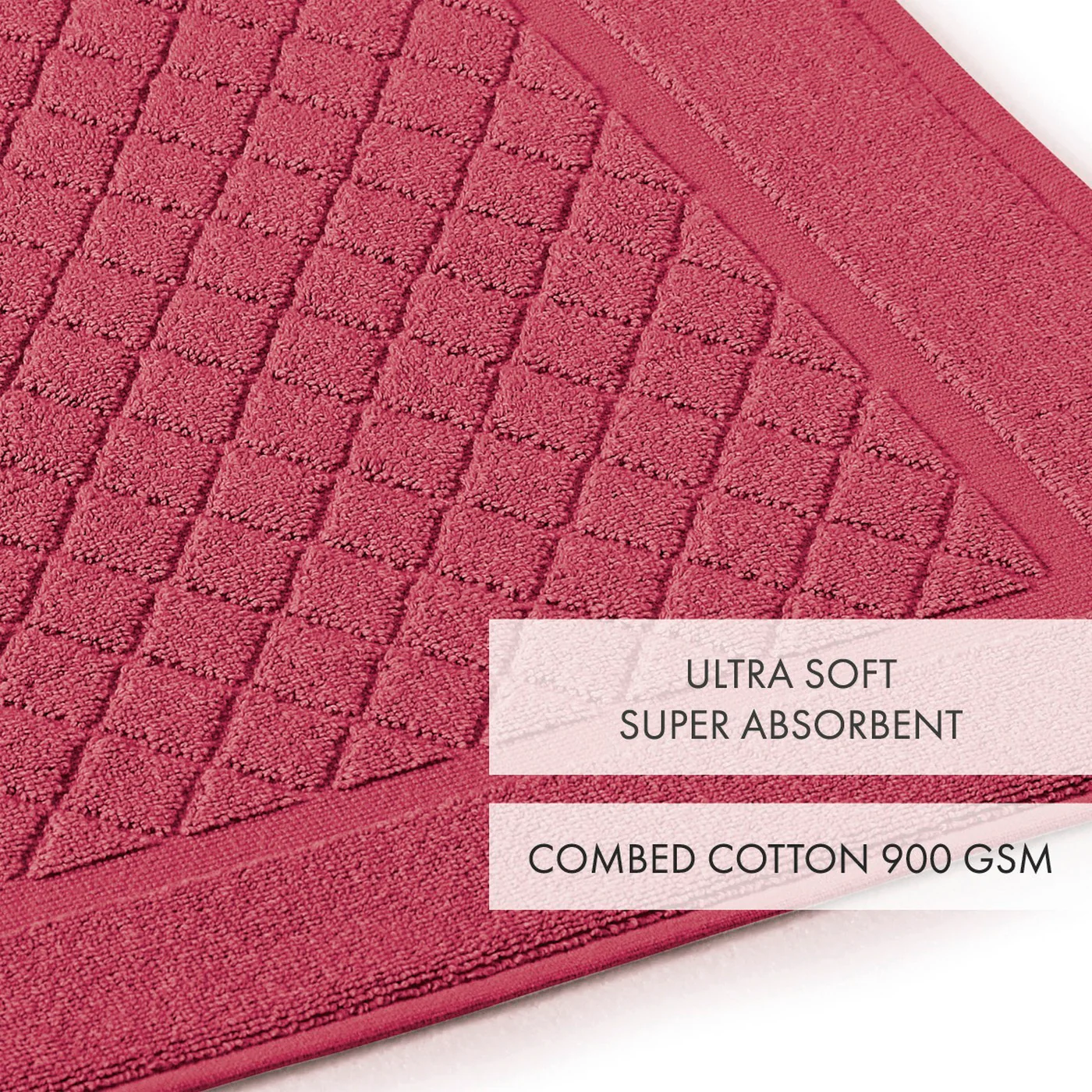 Tapis De Bain - Rose Blush - Image 5