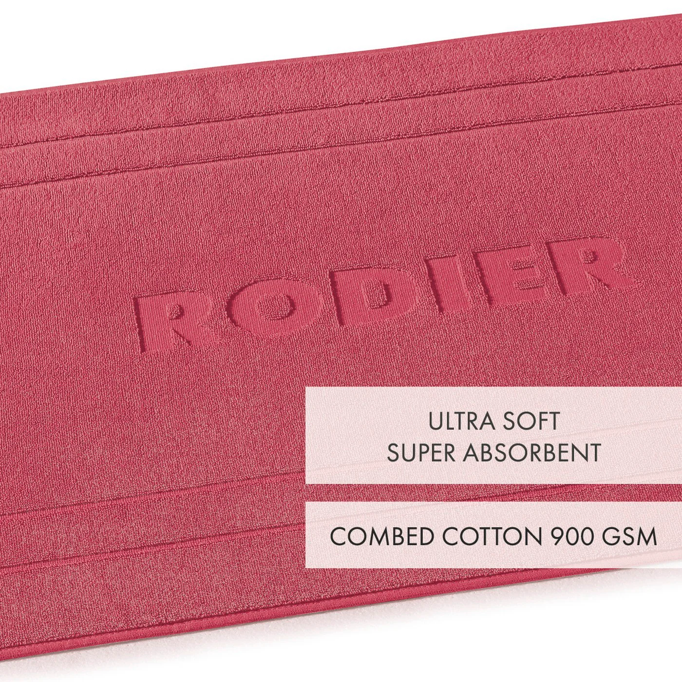 Tapis De Bain - Rose Blush - Image 8