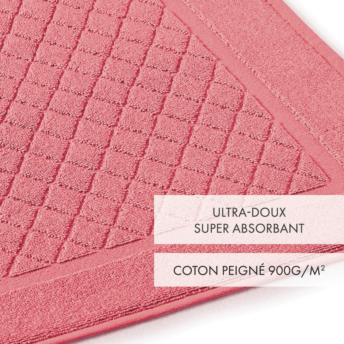 Tapis De Bain - Rose Hibiscus - Image 4