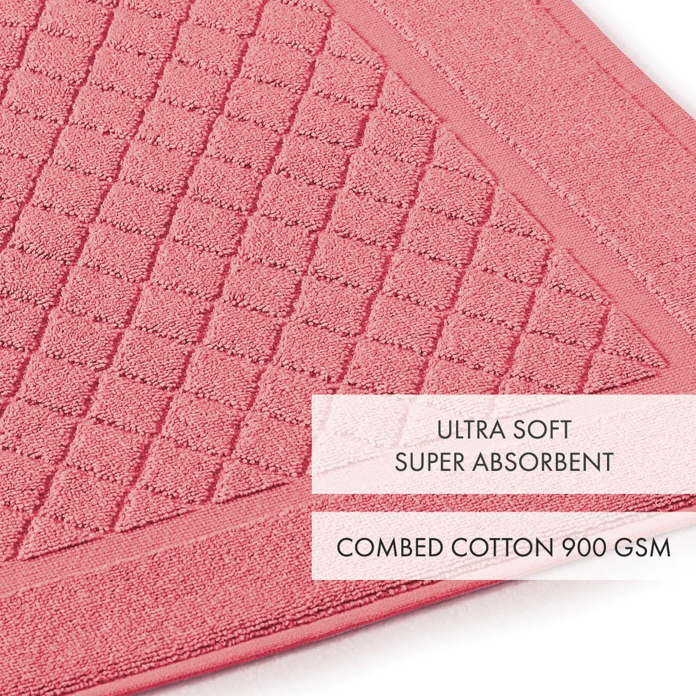 Tapis De Bain - Rose Hibiscus - Image 5